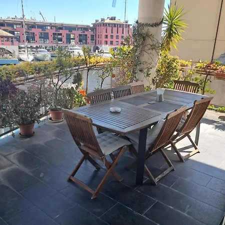 Appartement Acquario Genua