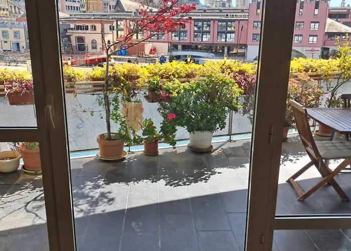 Appartement Acquario Genua
