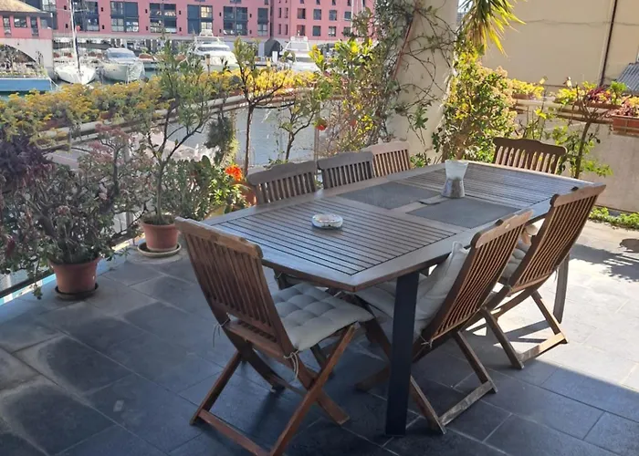 Appartement Acquario Gênes