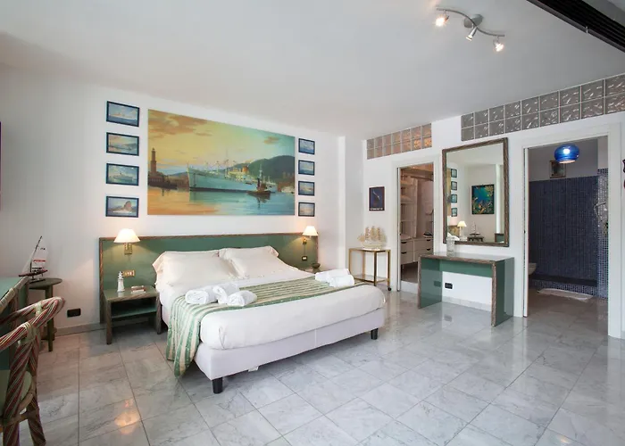 アパート Acquario ジェノヴァ